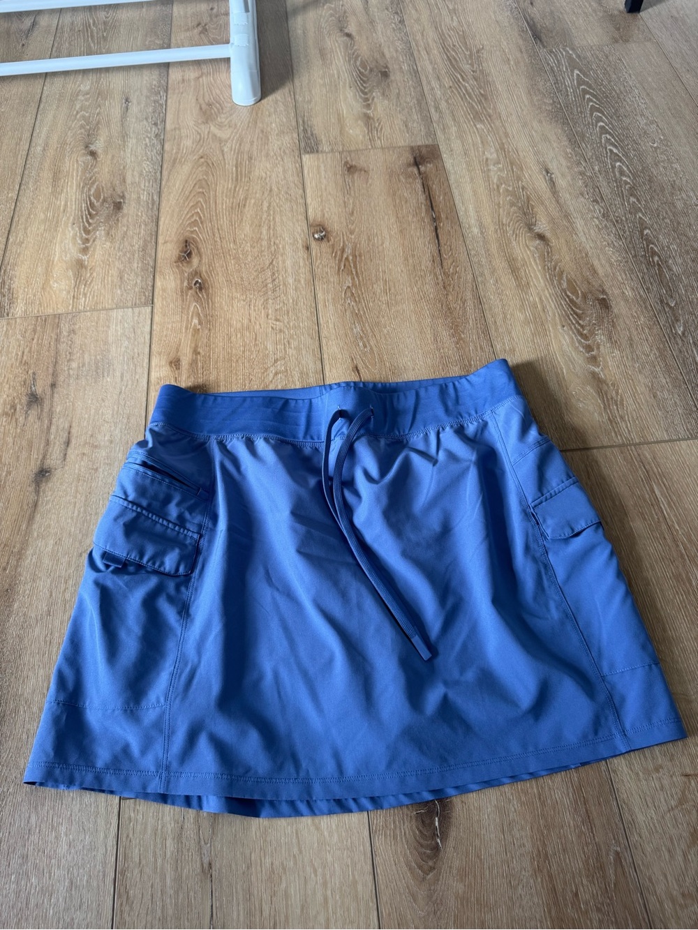 GERRY Womens Active Cargo Pocket Skort Skirt Blue XL